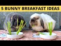 5 Bunny Breakfast Ideas