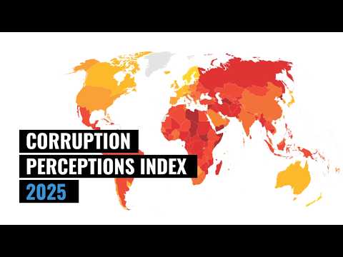 Video Thumbnail: Corruption Perceptions Index 2025 | Transparency International