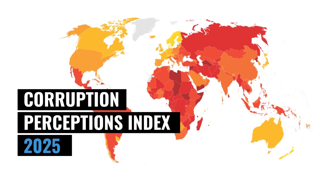 Corruption Perceptions Index 2025 | Transparency International
