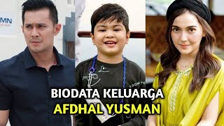 Download lagu BIODATA KELUARGA AFDHAL YUSMAN I PEMAIN SINETRON KOLOSAL INDOSIAR mp3