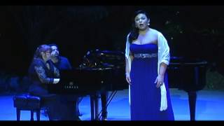 Elaine Alvarez and Elaine Rinaldi perform 'Tarentelle' by Bizet