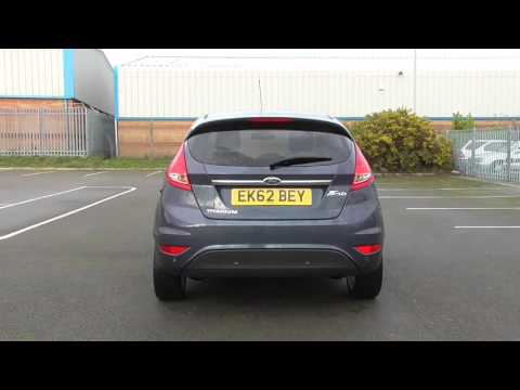 Ford FIESTA 1.4 TDCi [70] Titanium 5dr U109072