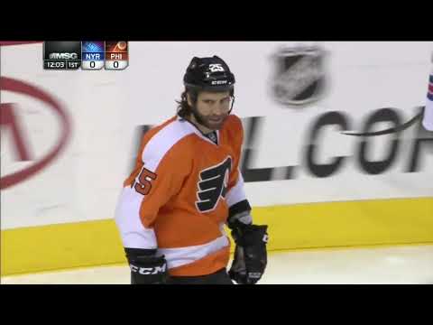 NHL    Jan.24/2013   New York Rangers - Philadelphia Flyers