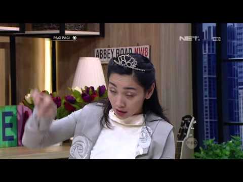 Ayu Dyah Andari Membuat Baju Wedding ala Princess