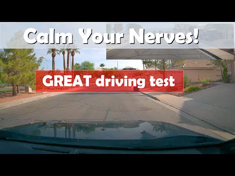 GREAT Driving Test!  Calm your nerves and PASS!  OFFICIAL EXAM