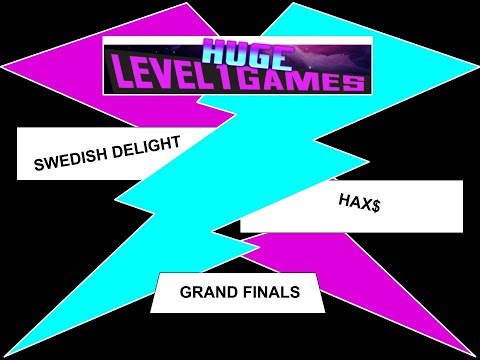 Hax$ Vs. OG l Swedish Delight - HUGE Level 1 - Grand Finals