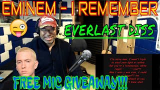 Eminem I remember (Everlast Diss) - Producer Reaction