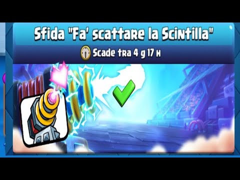 CLASH ROYALE SFIDA - FA' SCATTARE LA SCINTILLA DECK 4.0 #clashroyale #new