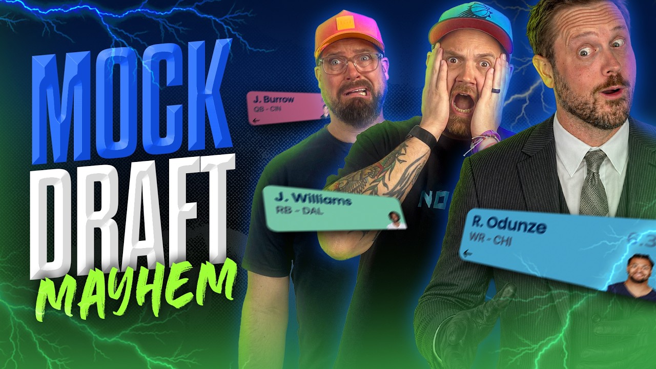 Mock Draft MAYHEM!