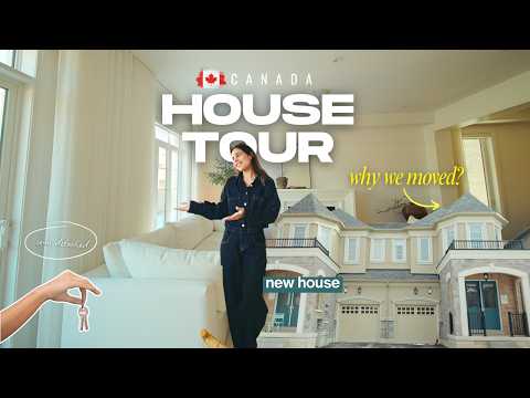 HOUSE TOUR!!! Inside Our New Home in Canada 🇨🇦