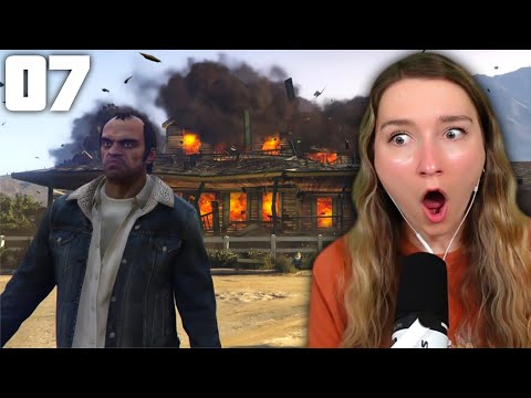 I LOVE TREVOR SO MUCH! ~ GTA V First Playthrough ~ Part 7