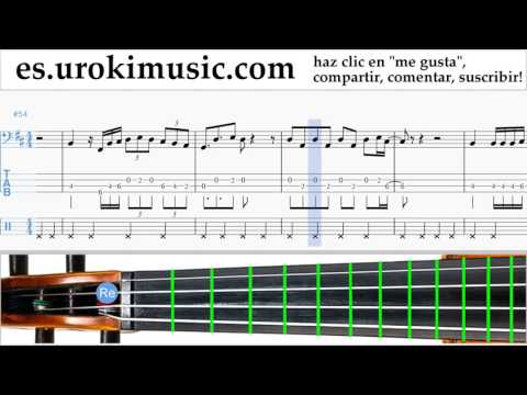 Tutorial de Violonchelo Luis Fonsi ft. Daddy Yankee - Despacito Clases Notas Parte#2 um-i927