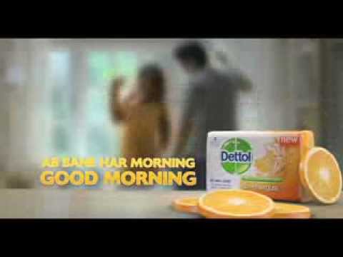 Nitin Singh  Dettol reenergize soap