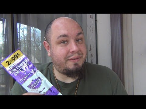 Gas Station Cigars : Swisher Sweets (GRAPE)