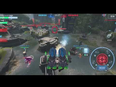 Hard Carry with overdrive Chimera Hawk, 4 million damage with only one bot