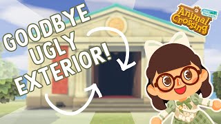 WAIT.. You can CHANGE the museum exterior?! // Animal Crossing New Horizons