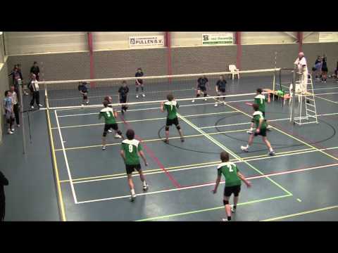20101113 J1 IHC Volleybalschool set2