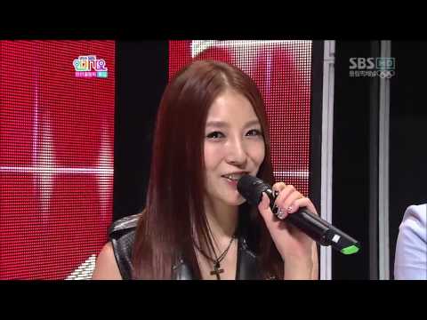 Live HD | 120729 BoA - Interview @ SBS Inkigayo 2012 London Olympics Special