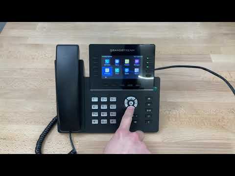 IP Telefonas Grandstream GRP2615 video