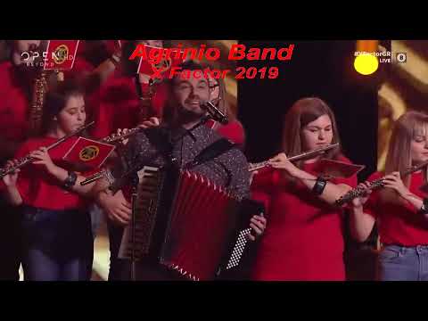 Agrinio Band X Factor Greece 2019