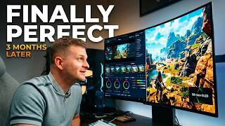 I found the 95% PERFECT Monitor - My 3 month experience