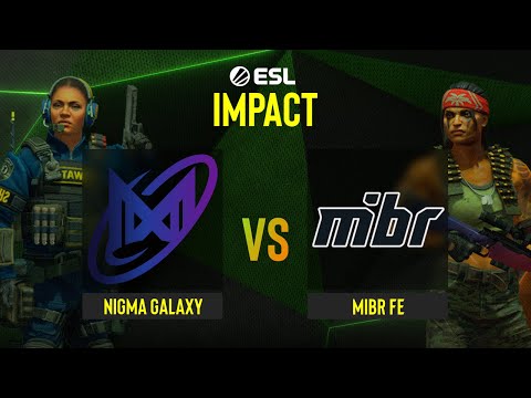 Nigma Galaxy vs MIBR fe | Map 2 Vertigo | ESL Impact Valencia 2022 - Semi-final