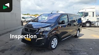 Pasager furgonetă Peugeot Expert 180PK Dubbel Cabine Automaat L3H1 180PK Trekhaak Navi LED de vânzare - Imagine 4 | Autoline RO Pasager furgonetă Peugeot Expert 180PK Dubbel Cabine Automaat L3H1 180PK Trekhaak Navi LED | Imagine 4 - Autoline