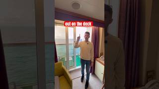 Update from the balcony! Here is a video that Patreons got in real time whilst on P&O Ventura.