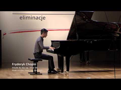 Viktor Yuandong Mattsson – Chopin Piano Competition 2015 (preliminary round)