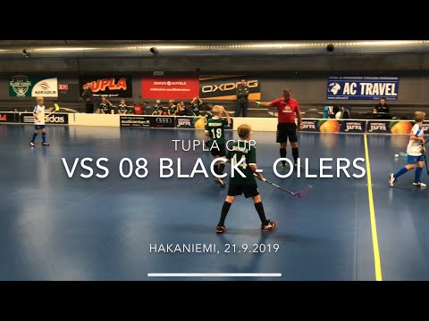 Tupla Cup 2019: VSS 08 Black - Oilers WhiteSharks