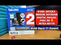 Antena Tv Digital 100 Ribuan Intra Int 119