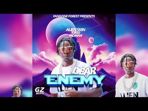 Dear Enemy - Alien skin (official Audio Music)