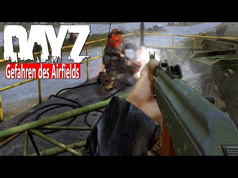 DAYZ - NW AIRFIELD - SEARCH FOR THE SNIPER - SMALL BATTLE IN PUSTOSHKA - PLAYER BASE - DAYZ