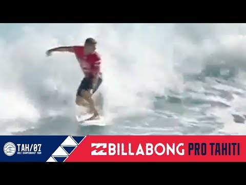 Fanning vs. Andino vs. Freestone - Round One, Heat 11 - Billabong Pro Tahiti 2017