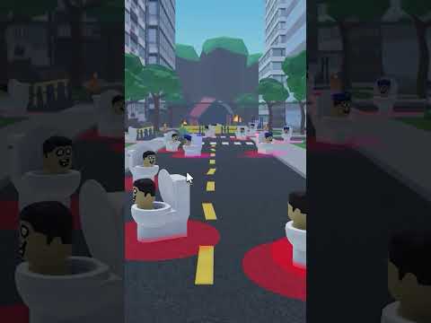 SKİBİ TUVALETTEN KAÇTIM 🤣 Roblox Skibi Toilets Story #shorts