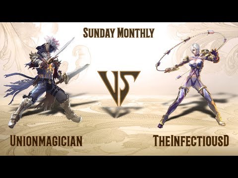 Unionmagician (Cervantes) VS TheInfectiousD (Ivy) - Winners Final - Sunday Monthly (31.03.2019)