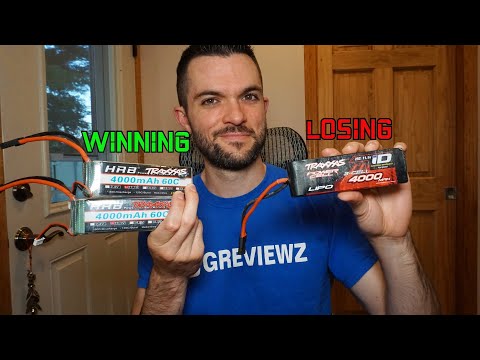 Why Are You Still Buying Traxxas Lipo Batteries? HRB Is My New Favorite