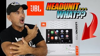 JBL Legend 700 Car Audio Head-unit Review.