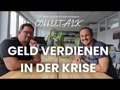 COFFEETALK - Geld verdienen in der Krise