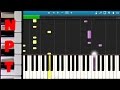 5 Seconds of Summer - Invisible Piano Tutorial ...