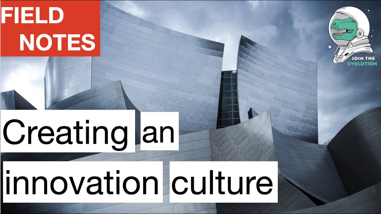Field Notes: Creating an innovation culture