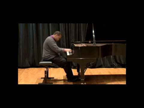 Schumann Piano Sonata No. 3, Mvt. 1 by Jason Thomas