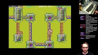 Playing C64 RGCD 16K Compo 2019 Games Part 1/2