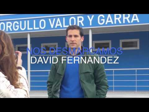 Nos desmarcamos con David Fernández, jugador del Real Oviedo