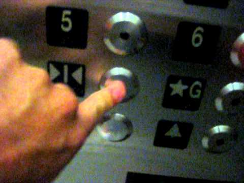 Kone Traction Service Elevator At One Victory Park Tower