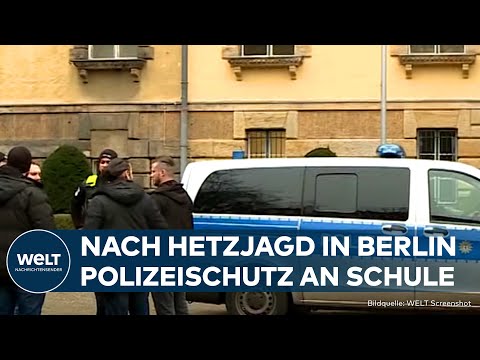 Video Thumbnail: BERLINER PROBLEMSCHULE: Explosion, Hetzjagd, Polizeischutz - Die Spirale der Gewalt steigt weiter!