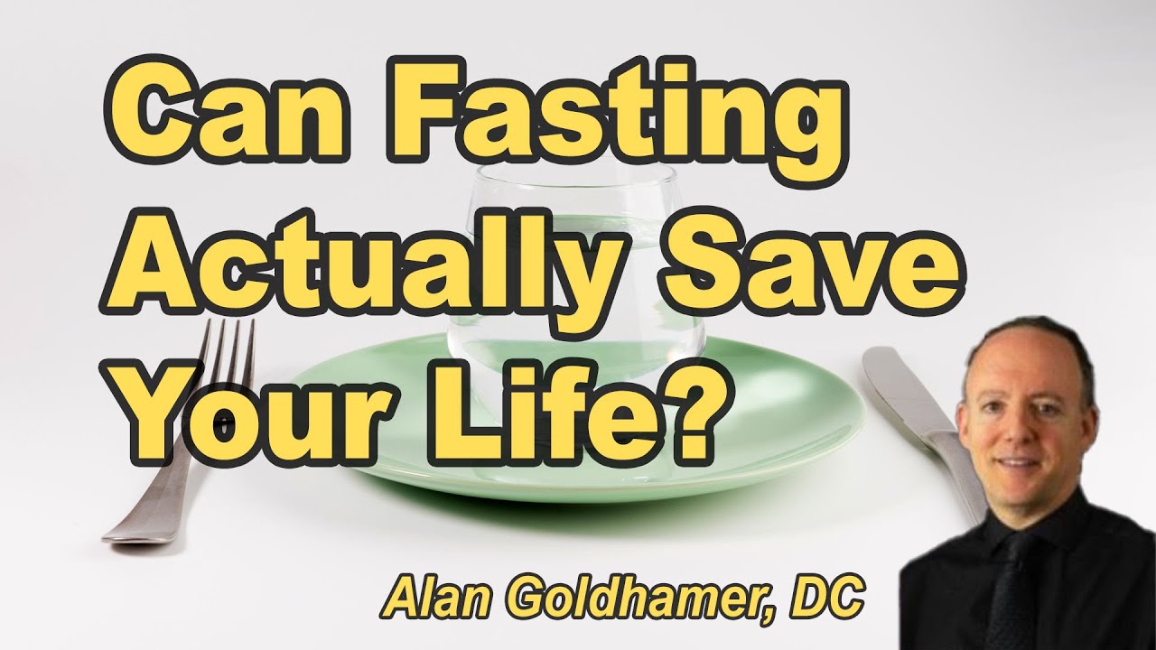 Can Fasting Actually Save Your Life? with Alan Goldhamer, D.C