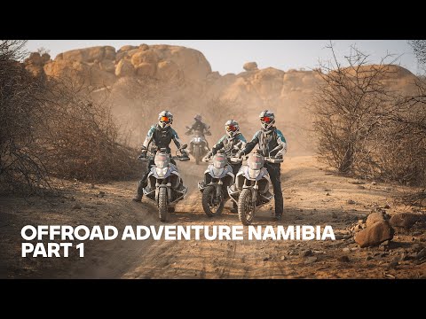 Offroad Adventure Namibia – The International GS Trophy 2024 – Part 1