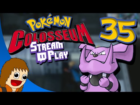 Pokemon Colosseum: That's Some Granbull - Part 35 (Stream Play)