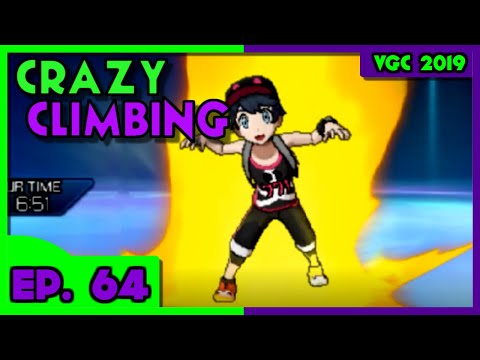 Lunala's Raze! Crazy Climbing # 64 Pokemon VGC 19 Ultra Series